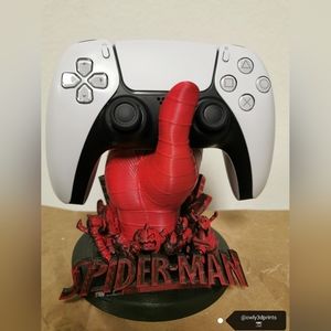 Spiderman Hand Controller/ Phone Holder ( 3d Printed)